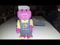 Fisher Price Barney All Aboard Barney 2003