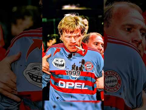 Oliver Kahn Evolution ☠️