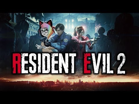 sPooPs ♥ Resident Evil 2 Remake - Claire B ♥ pt2-Live Stream!!