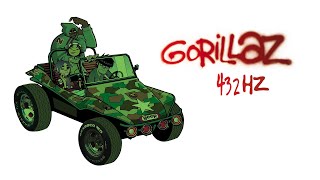 Gorillaz - Rock the House - HQ 432 Hz