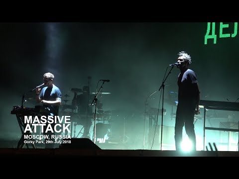 Massive Attack | Live in Moscow, 2018.07.29 | Full show