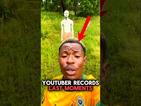 Youtuber Records Last Moments...😔