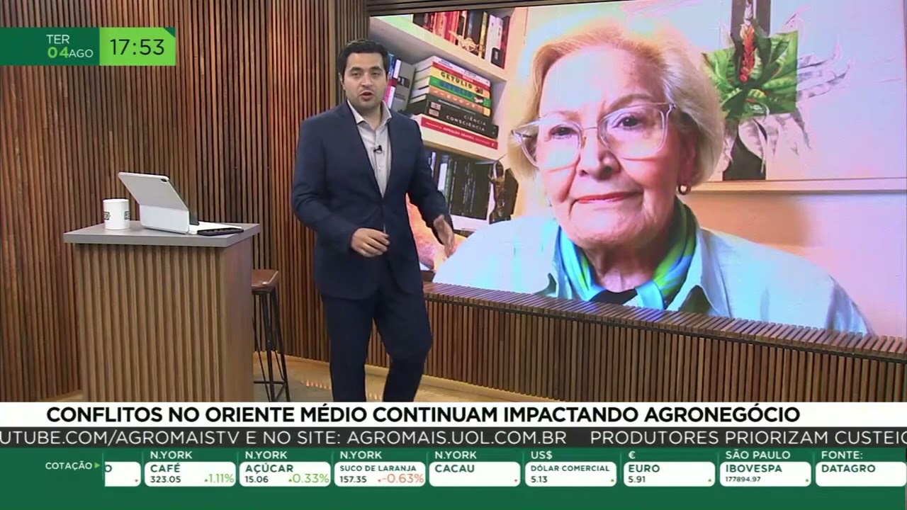 Conflitos no Oriente Médio continuam impactando agronegócio