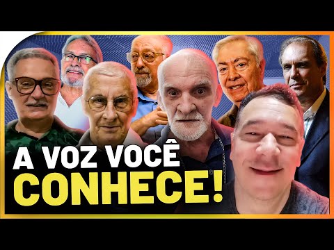 10 VOICES from dubbing that YOU HAVE HEARD but didn't know WHO THEY WERE