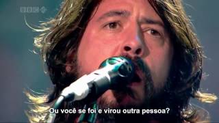 Foo Fighters - Best of you - Live Earth Festival (Tradução/Legendado)
