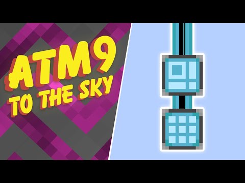 All The Mods 9 To The Sky EP10 AE2 Storage Upgrade and Autocrafting