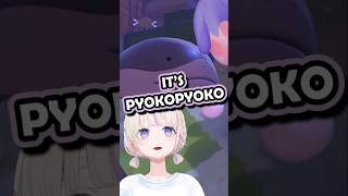 Hajime Reunited With PyokoPyoko  #vtuber #hololive ＃ぶんぶんばんちょー #はじめ武勇伝 #pokopia #pokemon