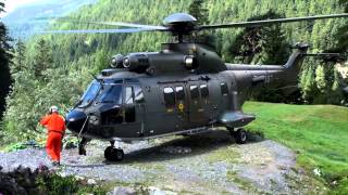 preview picture of video 'Super Puma - Bisse de Savièse'