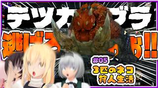 【#05】三匹のネコが行くハンター生活【ゆっくり実況】【MHXX】