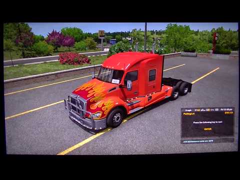 MongoTV_3736 - Mongo Games - American Truck Simulator - Part 763 - Wood Transport