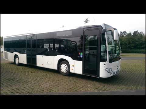 O 530 Citaro C2 LE Ü Euro 6 ZF Ecolife über der Hinterachse