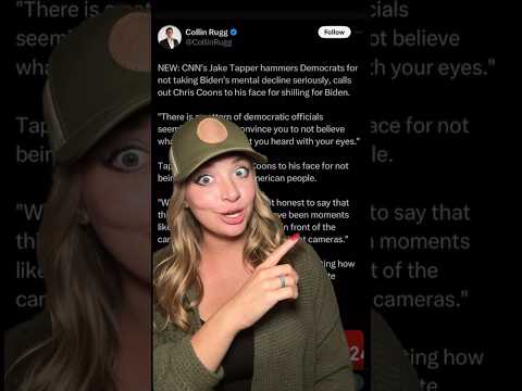 Tapper Calls Out Dems for Being “Dishonest” #shortsvideo #2ndamendment #shortsfeed #shorts Thumbnail