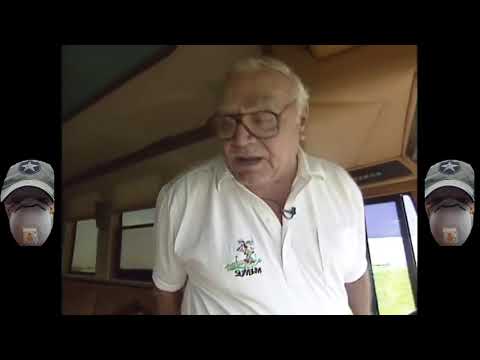 Ernest Borgnine Gives Tour of His Bus Jan 21, 2012