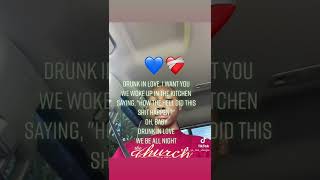 Beyoncé #shorts | DRUNK IN LOVE #tiktok | LIFE AS DOUGIE
