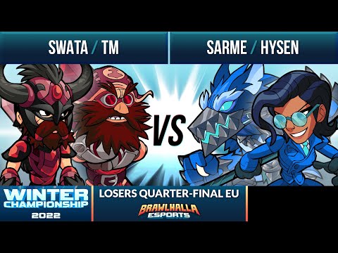 Swata & TM vs Sarme & Hysen - Losers Quarter-Final - Winter Championship 2022 - EU 2v2