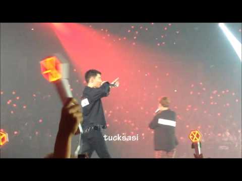 110916 EXO - D.O " so happy together " #EXOrDIUMinBKK #DAY2