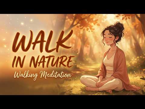 Guided Walking Meditation: Release Stress & Ground Yourself in Nature