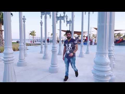 umbrella beach Fujairah