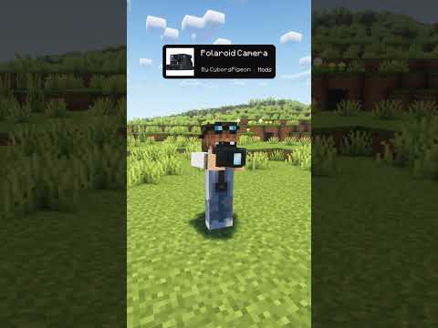 Cool Minecraft Mods Part 12. #minecraft #mods #shorts