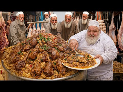 Afghanistan most cheap street food | Kabuli pualo | Biryani recipe | Rosted Chicken | Punjabi Curry