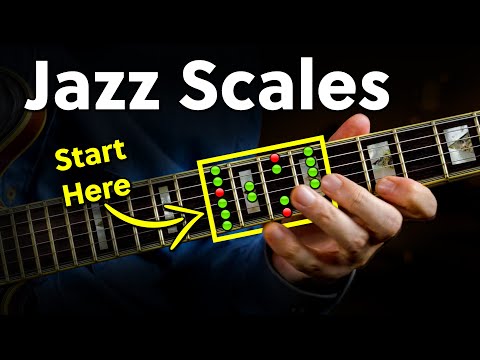 The 3 Jazz Scales You Need To Know (in Order)