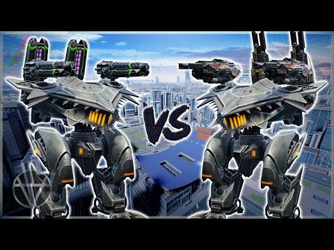 [WR] 🔥 Hammer VS Glory – Mk3 Comparison | War Robots