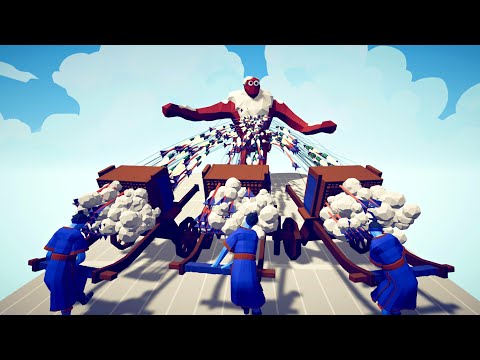 3x HWACHA & 3x ICE ARCHER vs EVERY UNIT | TABS - Totally Accurate Battle Simulator