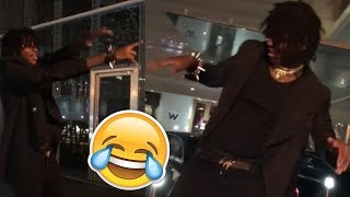 SAHBABII Fooling Around, Flaps Like Bird