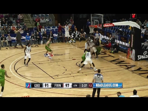 Highlights: Cheick Diallo (25 points)  vs. the Mad Ants, 3/21/2017