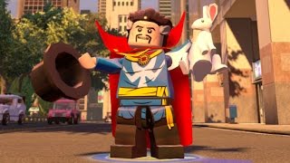 LEGO Marvel's Avengers - Doctor Strange Unlock + Free Roam (Character Showcase)