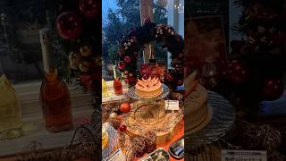 アメリカ🇺🇸→日本🇯🇵へ、一時帰国⑤〜ホテルクリスマス🎄。朝食🍽️