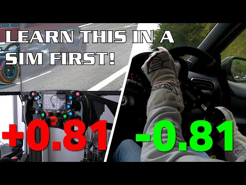 Trail Braking: The FUNDAMENTAL Racing Technique You Don't Understand