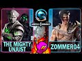MK1 The Mighty Unjust NOOB SAIBOT VS Zommer04 HAVIK Mortal Kombat 1 4K 60ᶠᵖˢ