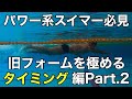 パワー系スイマー必見!旧フォームを極める!タイミング編Part.2