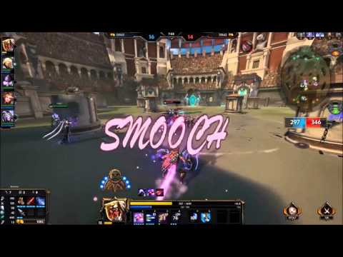 Candles, Big Hair, and Jaguar Men. (Smite)