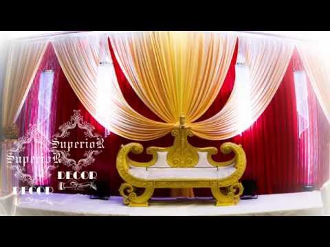 How to make wedding backdrop