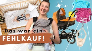 Baby Erstausstattung - Geschenkideen für Babys, Empfehlungen und Fehlkäufe