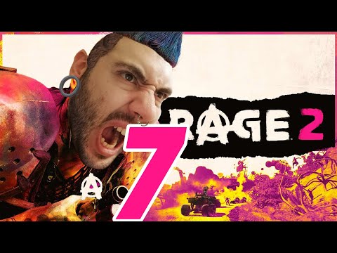 Rage 2 #7 Diamo la caccia al terribile Lug!