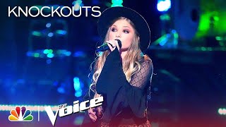 The Voice 2018 Knockouts - Katrina Cain: &quot;Don&#39;t Let Me Down&quot;