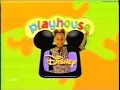 Playhouse Disney ID Spinning Kids 2001 2002