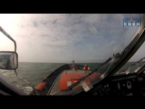KNRM HvH procedures oefenen