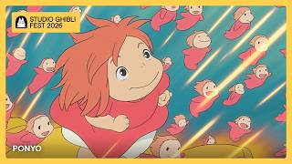 Studio Ghibli Fest 2026 | PONYO