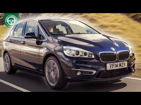 BMW 2 Series Active Tourer 2015 Review - SENSIBLE BUT SPORTY?