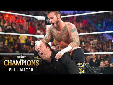 FULL MATCH: CM Punk vs. Paul Heyman & Curtis Axel | 2-on-1 Handicap Match: Night of Champions 2013