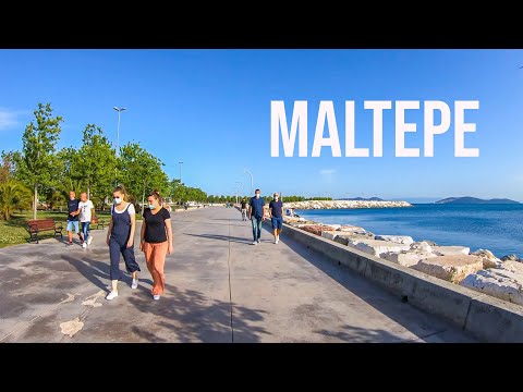 Istanbul Maltepe Sahil in 4k! Istanbul Travel Guide 2021
