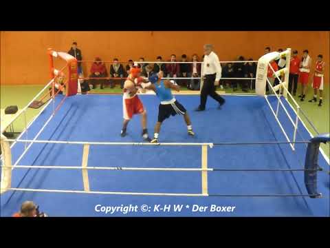 Boxclub Mülheim-Dümpten Boxen - Sofian Quasiti vs. Sivathas Suraesh