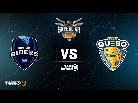 SUPERLIGA ORANGE  -  Movistar Riders vs Team Queso- Jornada 3 - #SuperligaOrangeCR3