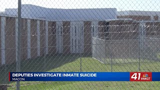 Inmate found dead at Bibb County jail, investigation underway