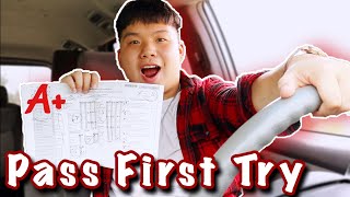 How To Pass Your Driver’s Test (First Try)