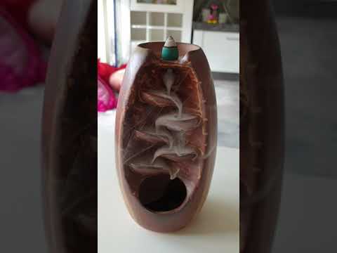 Mystischer Wasserfall